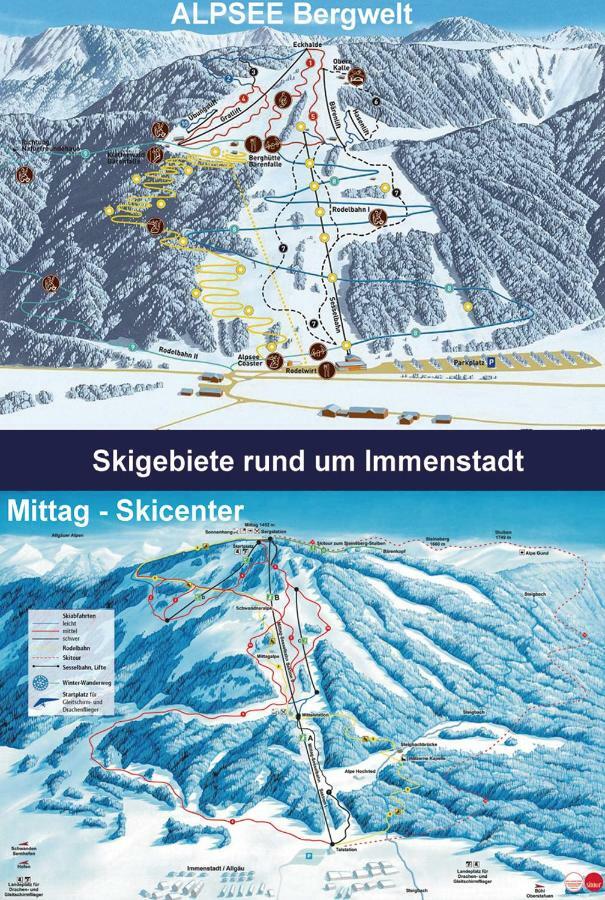 Appartemant Steineberg Immenstadt im Allgaeu Ngoại thất bức ảnh